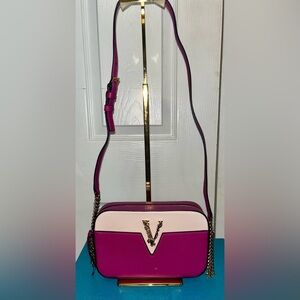 Versace Virtus small camera bag